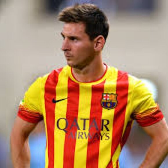 Messi #10 Barcelona 2013/2014 Away ORIGINAL Nike VTG Rare Soccer Jersey (L) - Picture 9 of 9